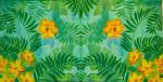 021 Flowers Others - 3 ply - Madame est Servie