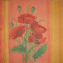 014 Anemonen, Mohn - 3-lagig