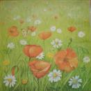 022 Anemones, Poppy - 3-ply