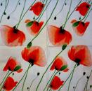 032 Anemones, Poppy - Paper Design
