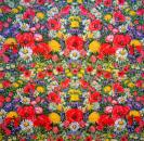 066 Anemones, Poppy - 3-ply - Fasana