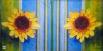 057 Sonnenblumen - 3-lagig - ppd - Ella Doran