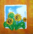 059 Sunflowers - 3-ply