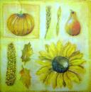 074 Sunflowers - 3-ply