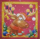 063 Deer - 3-ply