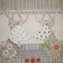 078 Deer - 3-ply (gray) - Ambiente