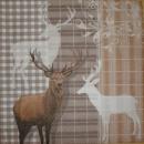 081 Deer - 3-ply