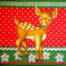 085 Deer - 3-ply (dark grün) - Ambiente