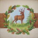 097 Deer - 3-ply - Ambiente