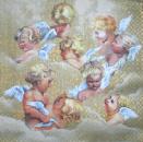 137 Angel (gold) - Home Fashion