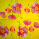 178 Anemones, Poppy - 3-ply (yellow)