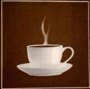 065 Coffee / Cafe - 3-ply - Daisy
