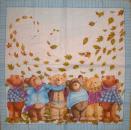 032 Teddy - 3-ply (blue) - Ambiente