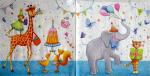 102 Animals Africa: Divers - 3-ply - Paper Design