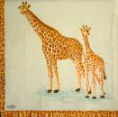 001 Giraffe - 3-ply - Ambiente