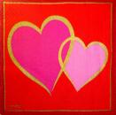067 Heart / Hearts - 3-ply - Stewo