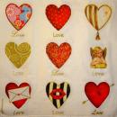 072 Heart / Hearts - 3-ply - Ambiente