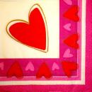 073 Heart / Hearts - 3-ply
