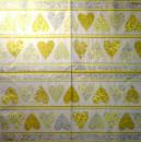 076 Heart / Hearts - 3-ply - Stewo