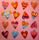 077 Heart / Hearts - 3-ply - Ti-Flair