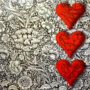 090 Heart / Hearts - 3-ply - Ti-Flair