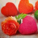 091 Heart / Hearts - 3-ply - Colourful Life