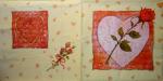 098 Heart / Hearts - 3-ply - Paper Design