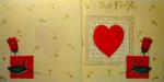 100 Heart / Hearts - 3-ply (cream)