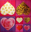 113 Heart / Hearts - 3-ply - Ihr
