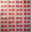 116 Heart / Hearts - 4-ply - Sniff - ppd - Handkerchief