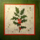 008 Christmas Flowers - 3-ply