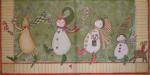 070 Schneemann - 3-lagig - Daisy