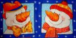 083 Snowman - Herlitz