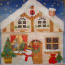 085 Snowman - 3-ply - Madame est Servie