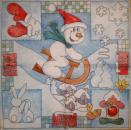 087 Snowman - Vielseidig
