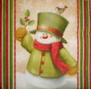 097 Snowman - 3-ply - Paper Design - CS