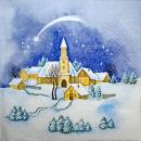085 Winter Landscape - Home Fashion 2007
