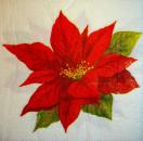 031 Christmas Flowers - 3-ply - Herlitz