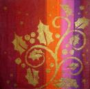 032 Christmas Flowers - 3-ply - Herlitz