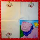010 Pigs - 2-ply - Unique - Becky Schultea