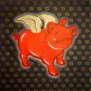 013 Pigs - 3-ply (red) - ppd - LUCA