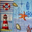 123 Maritime - 3-ply - Papstar