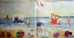 158 Maritime - 3-ply - Madame est Servie