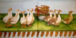 010 Enten - 3-lagig (blau) - Ambiente