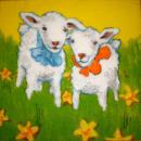 012 Sheep - 3-ply