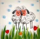 013 Sheep - 3-ply