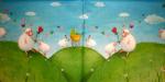 015 Sheep - 3-ply - Colourful Life