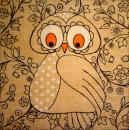 101 Eulen - 3-lagig - Paper Design