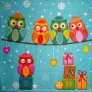 109 Eulen - 3-lagig - Moda