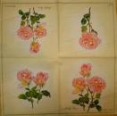 140 Rosen - 3-lagig (gelb) - Ihr